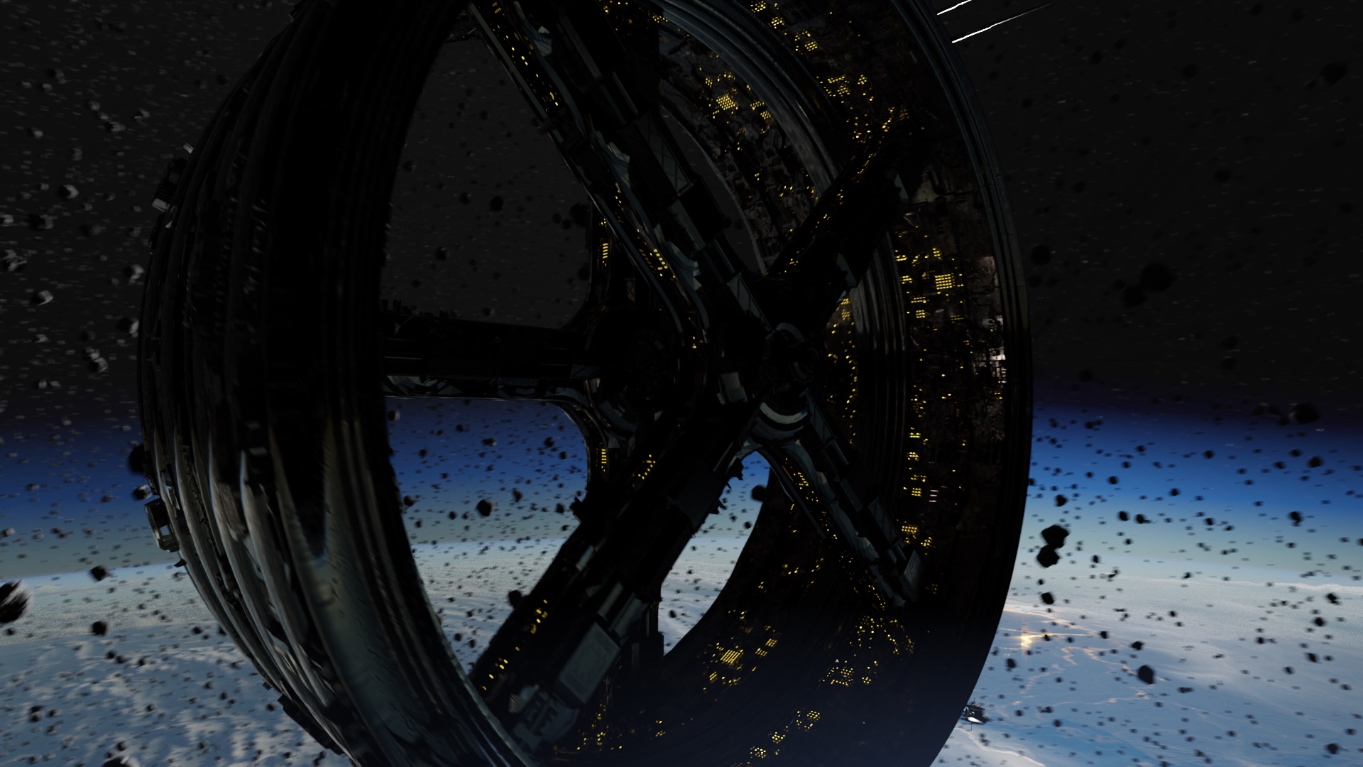 Compositing Node Tree