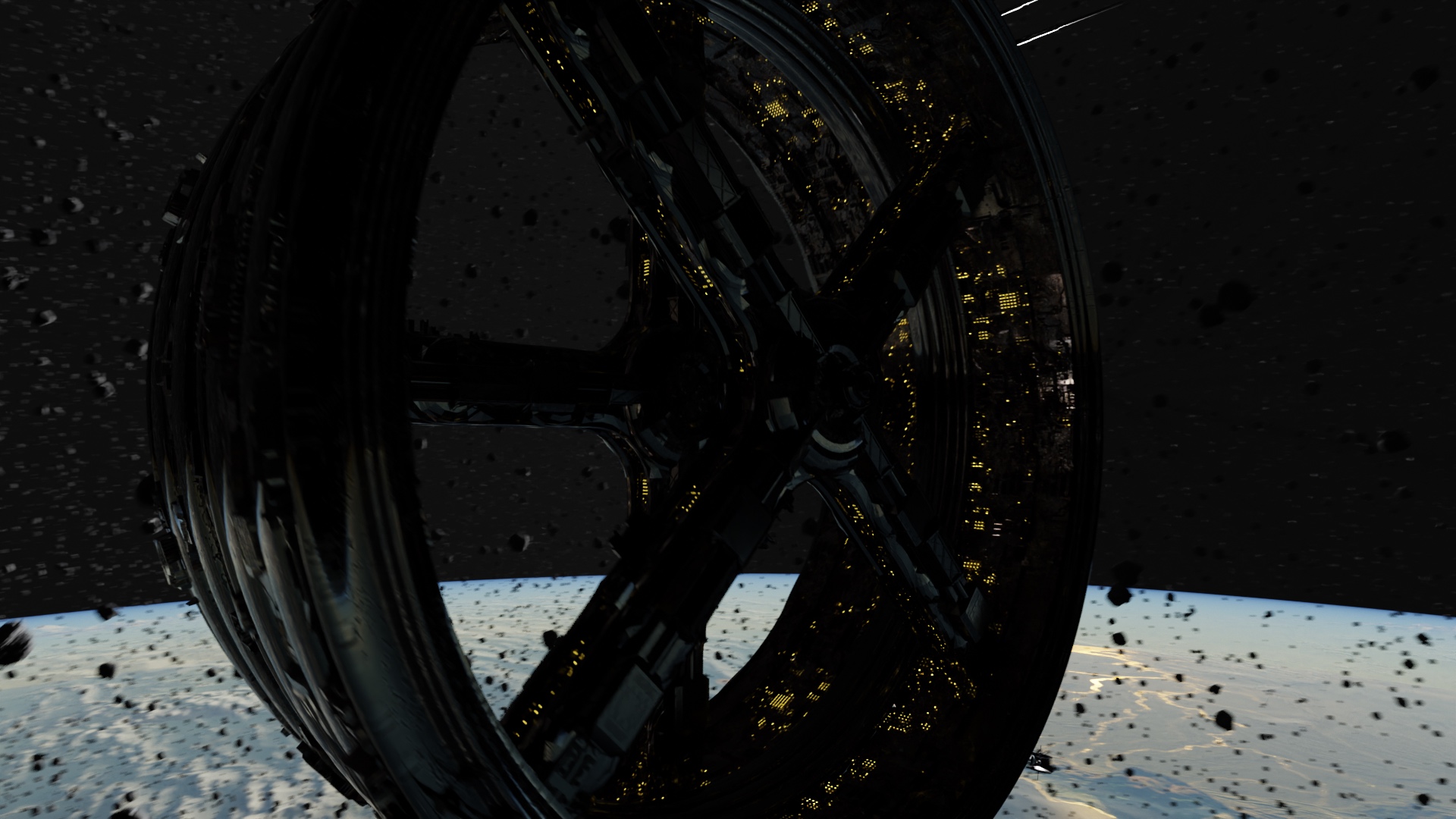 Compositing Node Tree