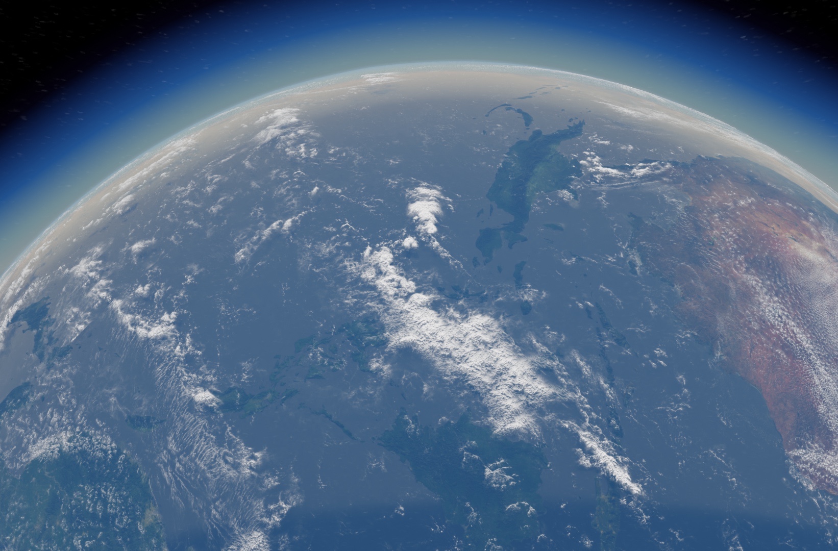Earth Wide Shot